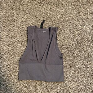 Urban Outfitters Charcoal Tank Top